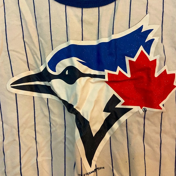 Blue Jays Glitter Tank Top - Picture 1 of 4
